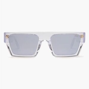 DEZI x Monet Slick 55mm Square Sunglasses